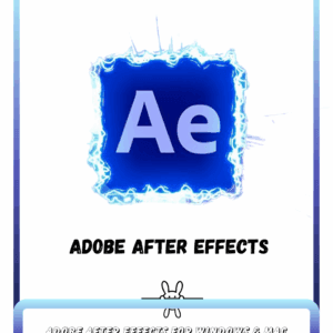 Adobe After Effects – Motion Graphics & Visual Effects Software
