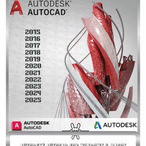 Autodesk AutoCAD Professional 2D & 3D Design Software