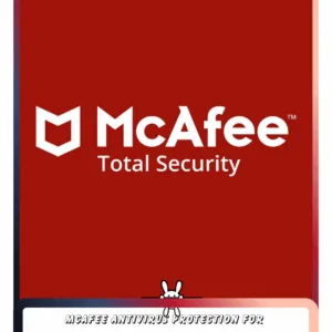 Home 21 McAfee Antivirus Protection For Windows PC 1 Year
