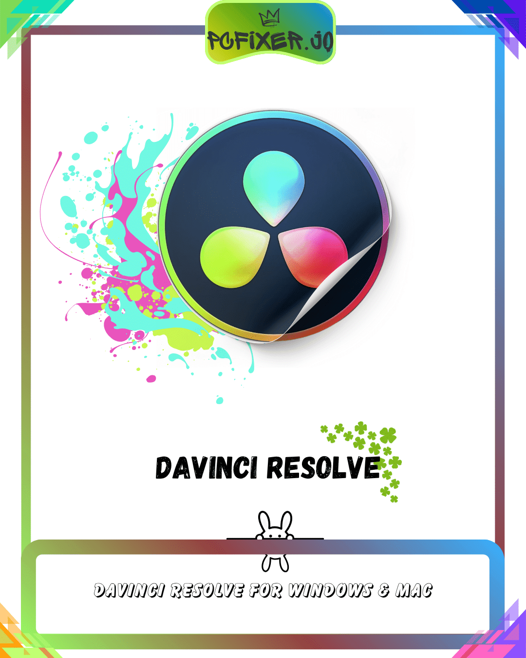 دافينشي ريسولف - تحرير الفيديو الكل في واحد ، تصنيف الألوان وبرامج ما بعد الإنتاج