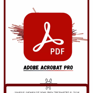 Adobe Acrobat Pro – Advanced PDF Editing & Document Management Software