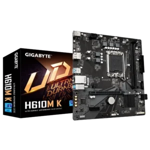 Gigabyte H610M K DDR5 Motherboard