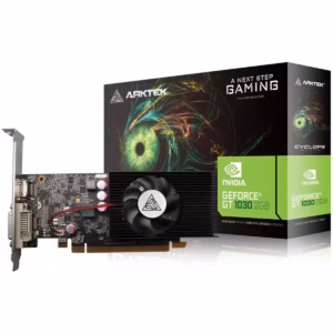 Arktek GeForce GT 1030 2GB GDDR5 Graphics Card