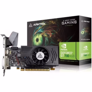 Arktek GeForce GT 730 4GB GDDR3 Graphics Card