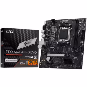 MSI PRO A620AM-B EVO Motherboard