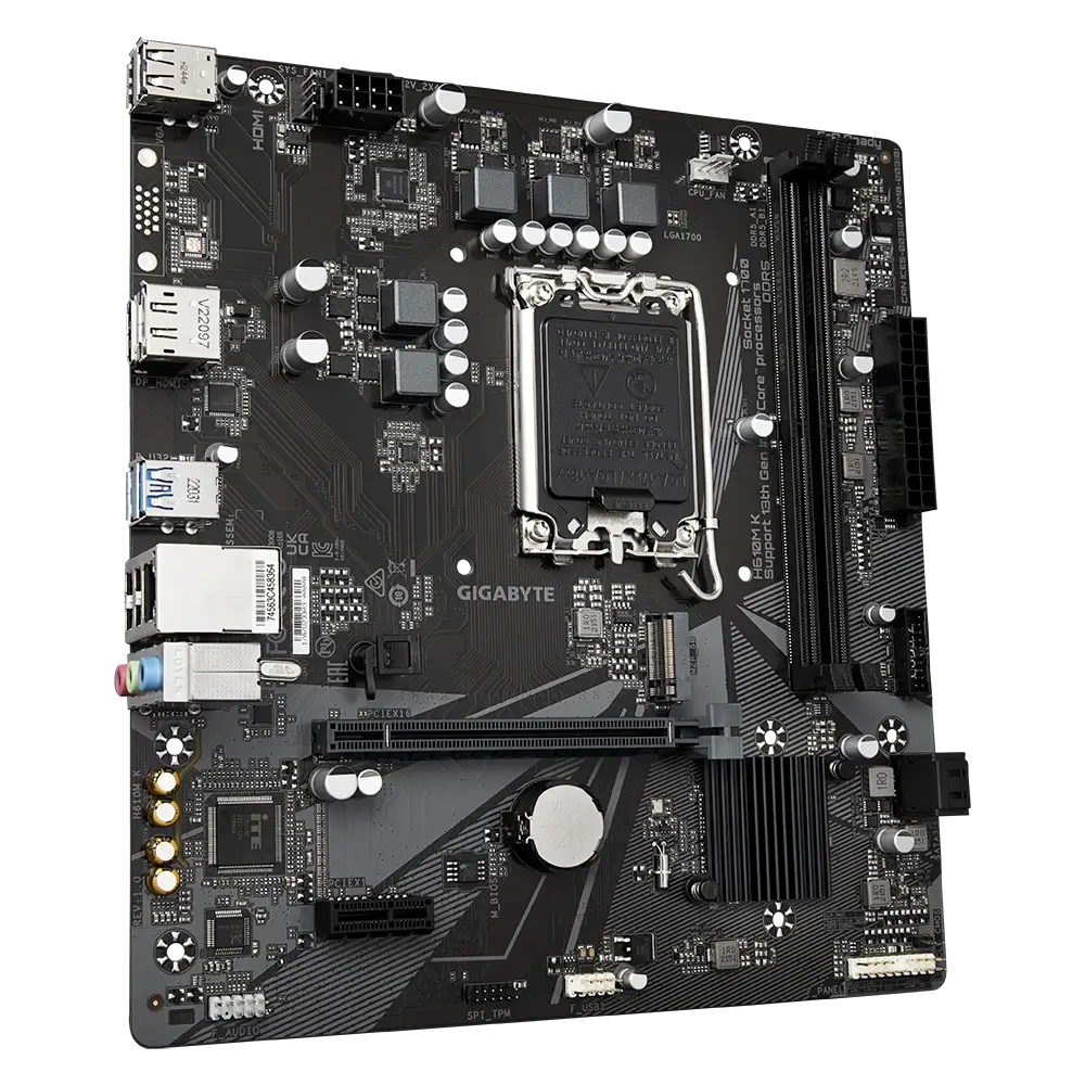 Gigabyte H610M K DDR5 Motherboard 2 Gigabyte H610M K DDR5 Motherboard