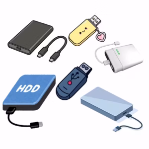 External Storage & FlashUSB