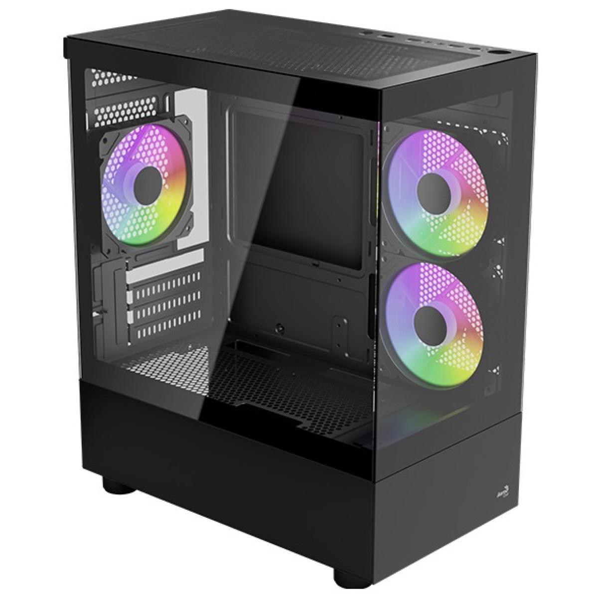 AeroCool Viewport Mini ARGB mATX Gaming Case 2026 1 AeroCool Viewport Mini ARGB Case