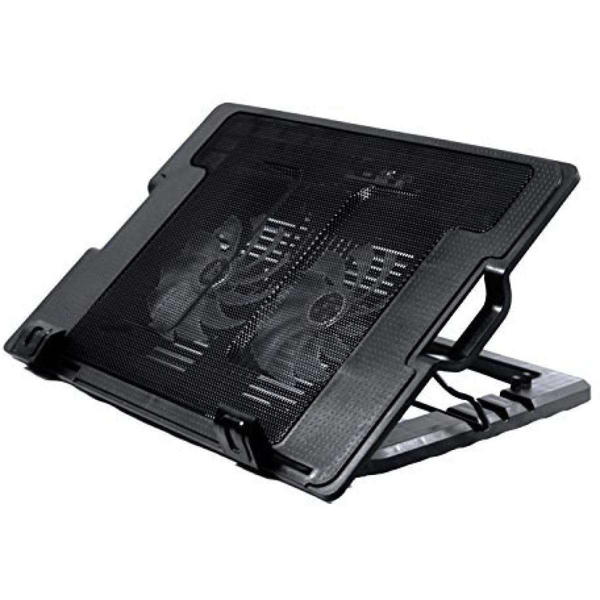 HAING N182 Laptop Cooling Pad Dual Fan 1 HAING N182 Laptop Cooling Pad