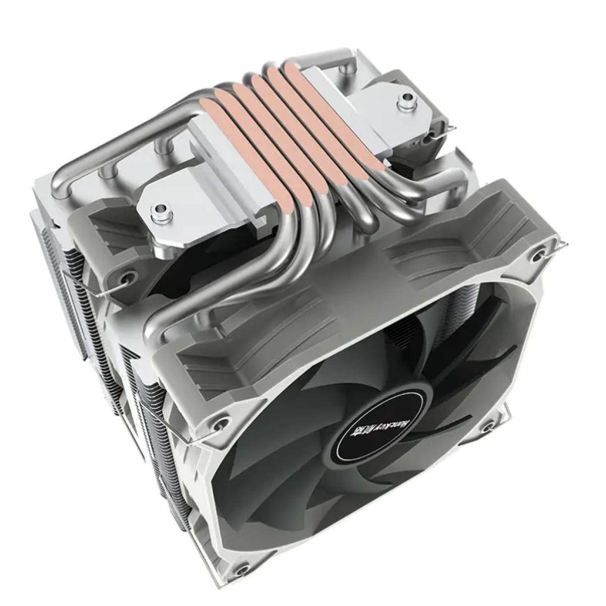 Huntkey Storm T620 Typhoon Dual Tower CPU Cooler 3 Huntkey Storm T620 CPU Cooler Typhoon Dual Tower 120mm PWM Fan