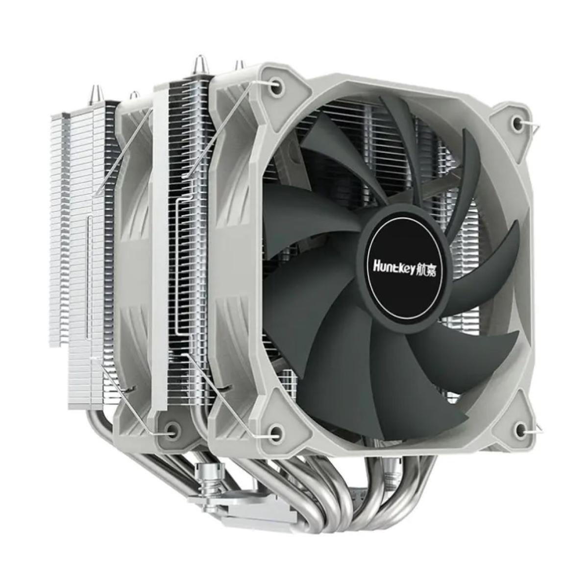 Huntkey Storm T620 Typhoon Dual Tower CPU Cooler 1 Huntkey Storm T620 CPU Cooler Typhoon Dual Tower 120mm PWM Fan