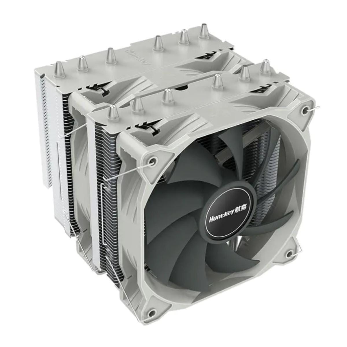 Huntkey Storm T620 Typhoon Dual Tower CPU Cooler 2 Huntkey Storm T620 CPU Cooler Typhoon Dual Tower 120mm PWM Fan