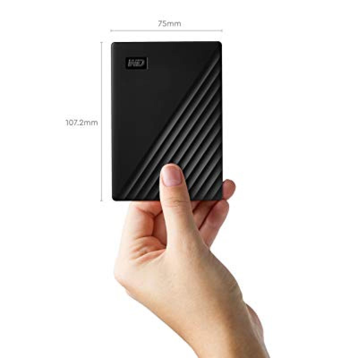 WD My Passport Portable External HDD 2 WD My Passport Portable HDD