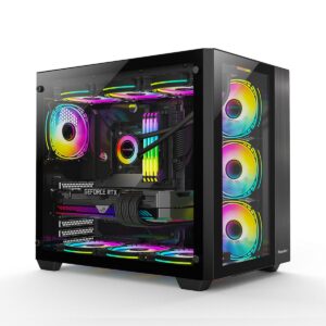Huntkey S980 Tornado Gaming Case black
